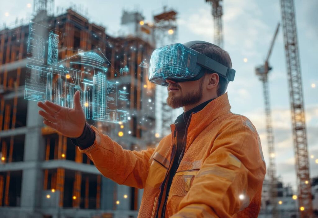 Thumbnail Picture of How Technology is Reducing Worker Strain in the Construction Industry by AIME Construction