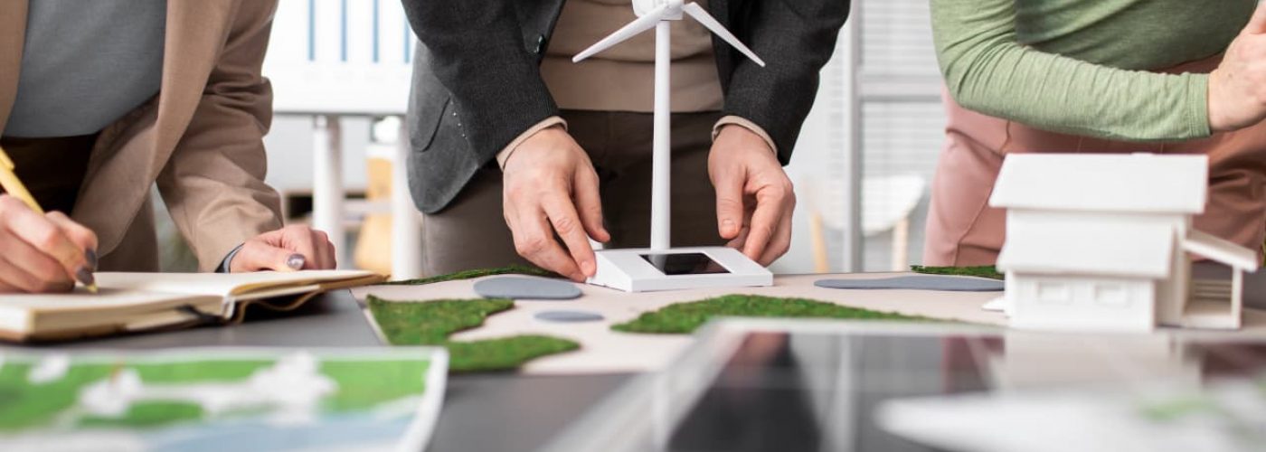 Thumbnail Picture of Sustainable Practices in Construction Advancing Green Solutions by AIME Construction